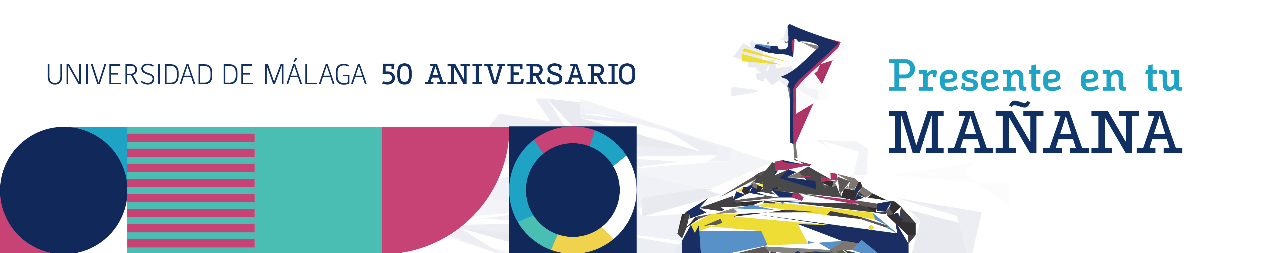 Imagen promocional del 50 aniversario de la UMA