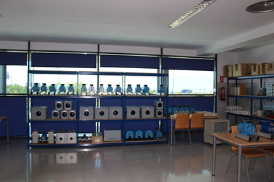 Laboratorio de máquinas eléctricas