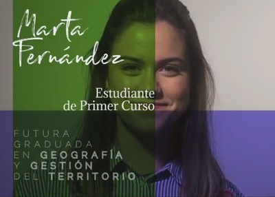 Video promocional Grado en Geografía y Gestión del Territorio