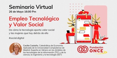 Seminario Virtual: Empleo tecnológico y valor social