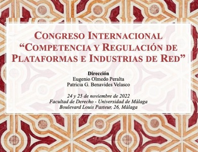 Congreso Competencia y regulación de Plataformas e Industrias de Red