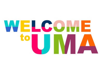 Welcome to UMA Logo - HUB