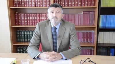 Ángel Rodríguez durante su ponencia en Lecciones en la Red