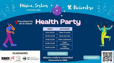 Presentación Health Party