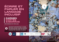 Écrire et parler en langage inclusif