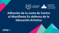 Manifiesto en Defensa de la Educación Artística