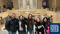 Cinco estudiantes de la UMA participan en la CoCon 2025 representando a IAESTE Málaga: una experiencia de aprendizaje y networking en Gante, Bélgica