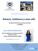 Conferencia: Humos, teléfonos y más allá