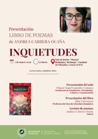 Presentación del libro de poemas "Inquietudes"
