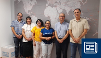 Encuentro entre la UMA y la UNAH para impulsar la cooperación académica, la movilidad y proyectos conjuntos