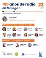 La Facultad de Ciencias de la Comunicación acoge la jornada “Cien años de radio en Málaga”