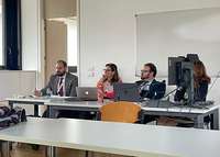Participación de varios miembros del I-INGOT en el Congreso internacional “ICONS” de la International Society of Public Law