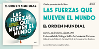 Charla-presentación del libro Las fuerzas que mueven el mundo