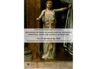 Seminario Internacional de Teatro Clásico 2026: “Que alguien me traiga un hacha homicida: violencia y terror en el teatro grecolatino y su recepción”