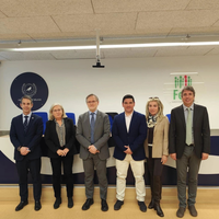 Defensa de Tesis Doctoral en la Universidad de Málaga en el marco del Instituto JUVUMA