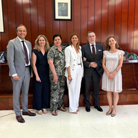 Carmiña de Vivero de Porras se presenta al concurso-oposición para Profesora Titular de Derecho Mercantil en la UMA