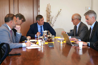 La UMA y la Corporación Tecnológica de Andalucía se reúnen para explorar nuevas oportunidades de colaboración 