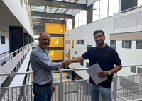 José Varela Agüera, egresado del Grado en Ingeniería Mecánica, premio al mejor TFE otorgado por AFM Cluster for Advanced & Digital Manufacturing