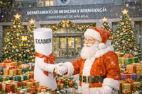 El Departamento de Medicina y Dermatología apuesta por la evaluación continua con exámenes eliminatorios en diciembre para favorecer el aprendizaje y la conciliación familiar en Navidad