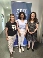 Gisela Belén Montiel, de la Universidad Nacional de Misiones, realiza una nueva estancia en el CEIT