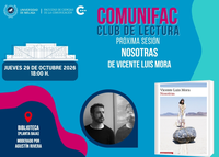 Club de Lectura con Vicente Luis Mora