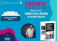 Club de Lectura: Antonio Pampliega