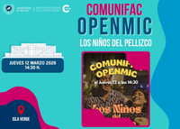 Jueves OpenMic: Los niños del pellizco