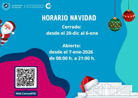 Horario Navidad 2025-26