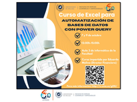 Curso de Excel para automatización de bases de datos con Power Query-Primera edición 2025