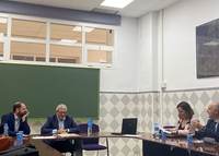 Seminario de innovación educativa: “Canales de comunicación y redes sociales en el aprendizaje de asignaturas jurídicas”