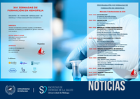 XVI JORNADAS DE FORMACIÓN EN HEMOFILIA