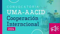 Convocatoria 2024 Cooperación UMA - AACID