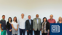 La Universidad de Málaga recibe la visita del profesor Akbarali Thobhani y representantes de la Metropolitan State University of Denver