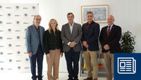 La rectora de la Universidad de Salisbury visita la Universidad de Málaga para reforzar lazos internacionales