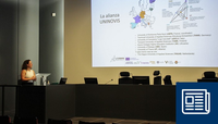 UNINOVIS celebra los ErasmusDays con la presentación del Portfolio de Investigación en Ciencia de Datos Aplicada