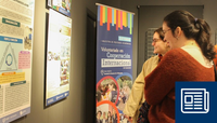 Inaugurada la I Muestra de Pósteres Académicos de Voluntariado en Cooperación Internacional en la UMA