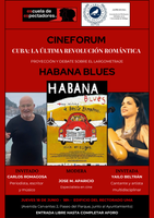 Cinefórum: Cuba: La última revolución romántica.