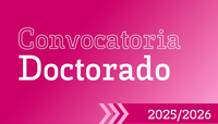 [2025/2026] Movilidad fuera de Europa para DOCTORADO