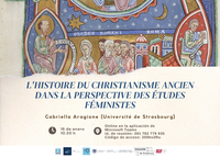 L'histoire du christianisme ancien dans la perspective des études féministes