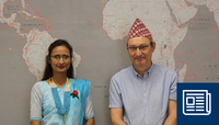 Visita de la profesora Praynita Karki de Kathmandu University dentro del programa Erasmus+