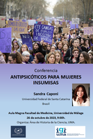 Antipsicóticos para mujeres insumisas