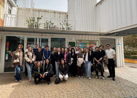 El UMA International Hub recibe a estudiantes alemanes en el Campus de Teatinos