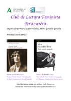 Club de Lectura Feminista ATALANTA