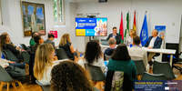 El Vicerrectorado de Internacionalización de la UMA participa en la “Cumbre Europea de Networking en Educación Superior” organizada por GaragErasmus