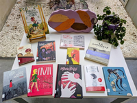 La Biblioteca de la UMA celebra el 8M con exposiciones y acciones de visibilización