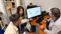 Noticia en el Diario Malaga Hoy: La respuesta del Guadalmedina ante una tromba de agua como la de Valencia