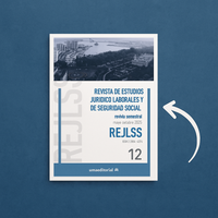 Publicación del Nº 12 (mayo-octubre 2025) de la Revista de Estudios Jurídico Laborales y de Seguridad Social (REJLSS)