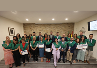 Graduación del curso de Extensión Universitaria en Gestión y Administración de Fincas