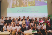 El proyecto de desaladora solar flotante ADSOL gana el concurso ‘Climatelaunchpad’ 