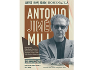 HOMENAJE PÓSTUMO A ANTONIO JIMÉNEZ MILLÁN